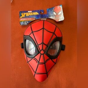 Marvel Spider-Man Red and Black Mask Costume